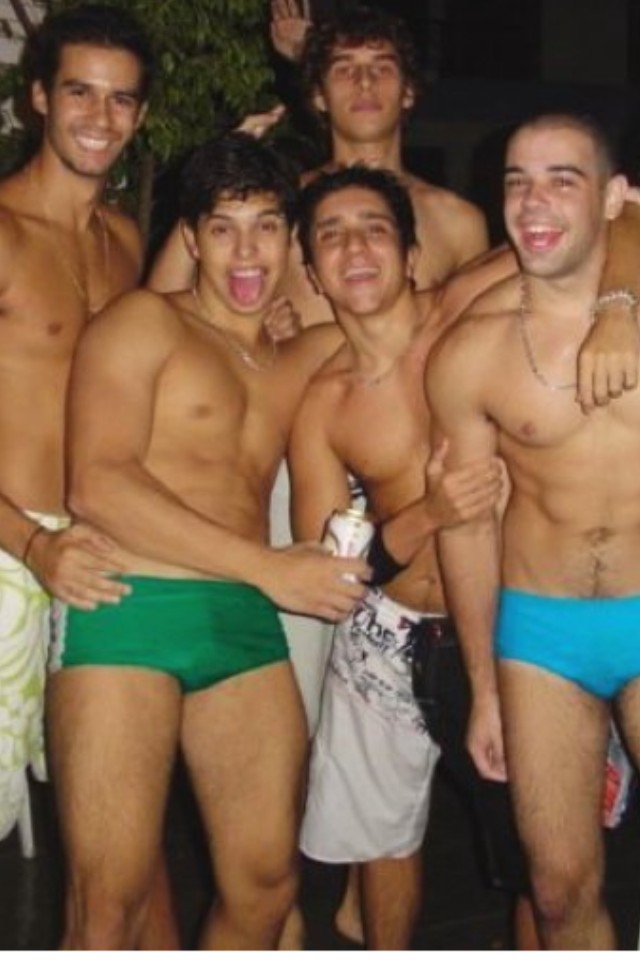 swim Free team gay