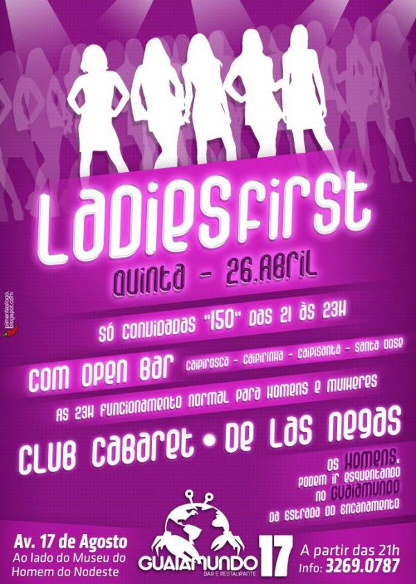 ClubCabaret's tweet photo. Amanhãaaa! Ladies first, uuuui! http://t.co/cu5iBKsG