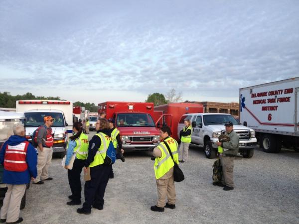 AndyRoszak's tweet image. District 6 is at #MUTC and ready to go for the state wide disaster exercise.