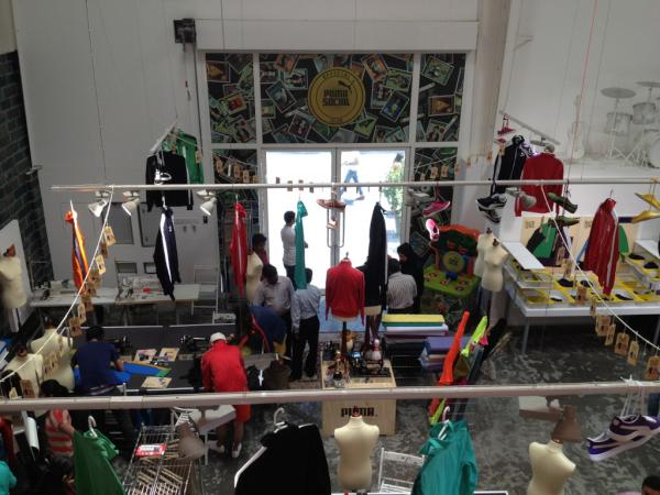 Soraya_HD's tweet image. The @mojo_pr gallery looks awesome for the #pumat7 creative factory event tonight