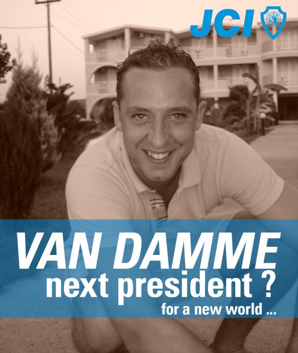 Next president #JCI Mouscron ??