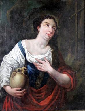 SurreyFineArts's tweet photo. New: 18th Century Magdelene Portrait, French 18th Century, oil on canvas. Available @ http://t.co/b7sOoTfA http://t.co/evM9CzG0