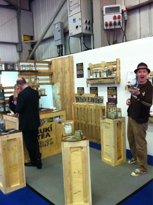 Food_NI's tweet image. excellent stand at @IFEX2012 !!!  @SUKITEA #innovative #Oscar