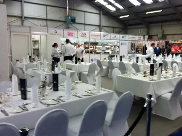 IFEX2012's tweet image. Belfast Metropolitan College are all set and ready for La Parade to begin at #IFEX2012