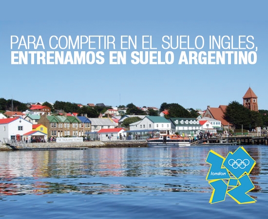 GelerCruz's tweet photo. Las Malvinas son Argentinas! http://t.co/ATPm1eIr