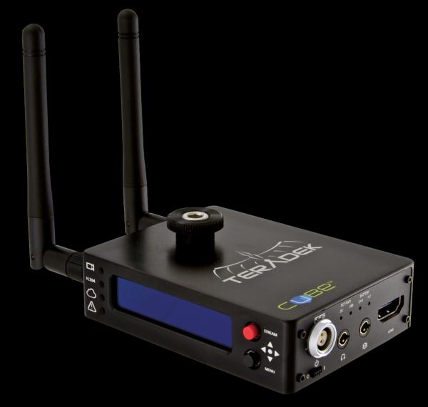 Teradek's tweet photo. Follow @Teradek for a chance to win a new Cube 255. Please RT! http://t.co/4UObam3w