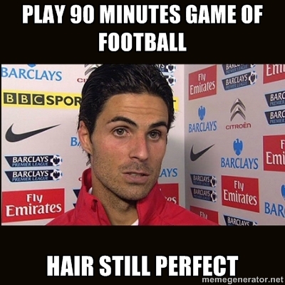 Arsenal Memes On Twitter Mikelarteta08 My First Ever Mikel