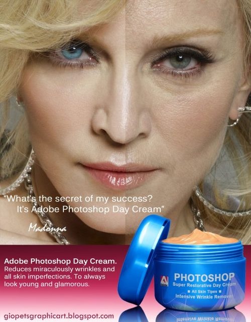 lulumegapop's tweet image. @rraphamendonca A MADONNA #PodeOuNãoPode com esse creme MÁGICO?