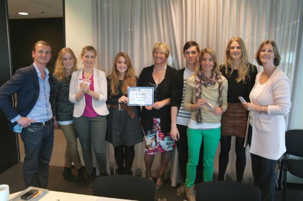 Congratulations to our team at <a href="/Edelman_NL/">Edelman Amsterdam</a> on their “Night of the Refugee” kick-off event! #nvdv12