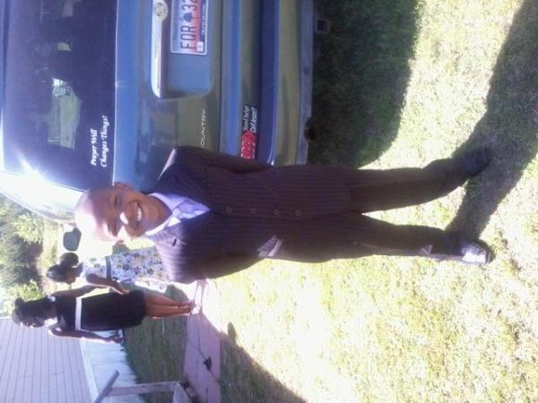 Look at ma lil bro dwn south