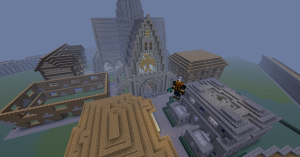 MinecraftRP's tweet photo. Unser Ludi baut wie ein Weltmeister :) http://t.co/Qi15Ijr5