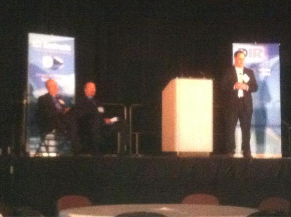 StevenPolunsky's tweet image. Gartner&apos;s Ty Harmon telling state agencies &quot;tomorrow&apos;s technologies digitize everything.&quot; #P2P2012