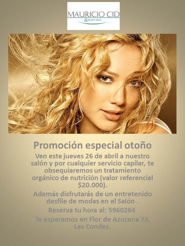 MauricioCid_'s tweet photo. Gran promoción otoñal!! No te la pierdas!!! http://t.co/TsJiCeFT
