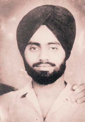Jagjit Singh in his college days -
