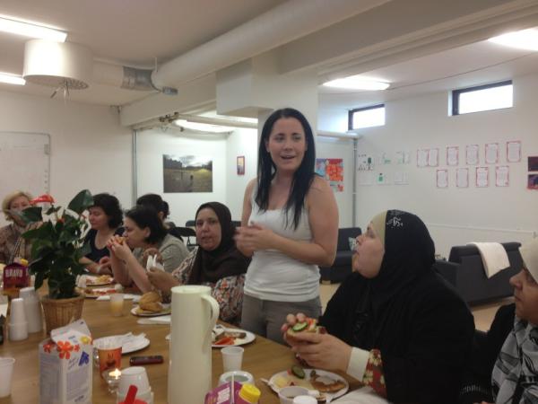 Angelica välkomnar alla :-)