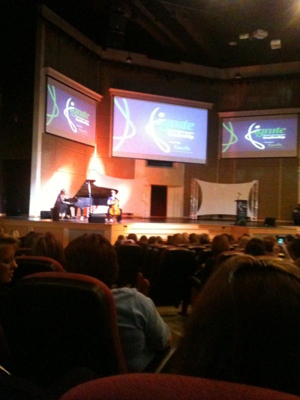 KimEagles's tweet image. Getting ready for #ignite2012 to start