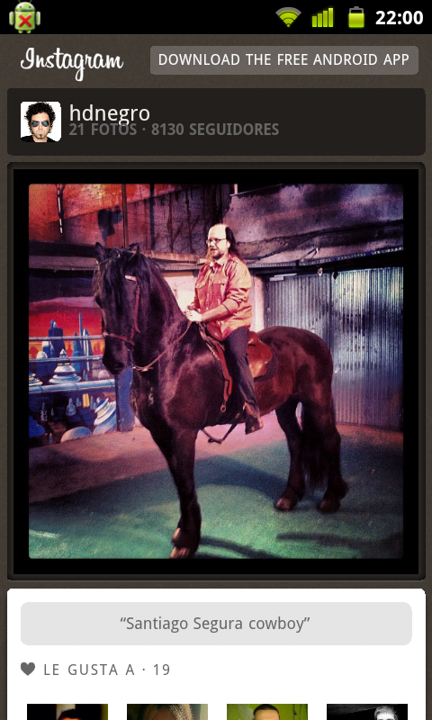 usernamee1970's tweet image. @SSantiagosegura Buenas noches amiguete el #hombredeNegro te a captao estilo #JhonWayne Un abrazo desde #Graná churra