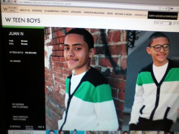 HectorAcruz's tweet photo. Photography now featured on the @Wilhelmina.com/kids&teens section. http://t.co/YGgS6v4I