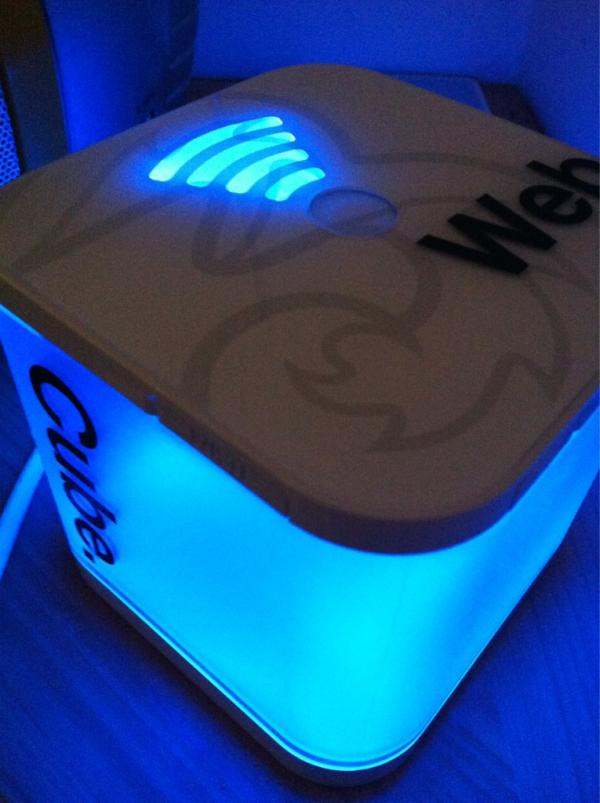 Tauricon's tweet image. Works Fine #3 #WebCube