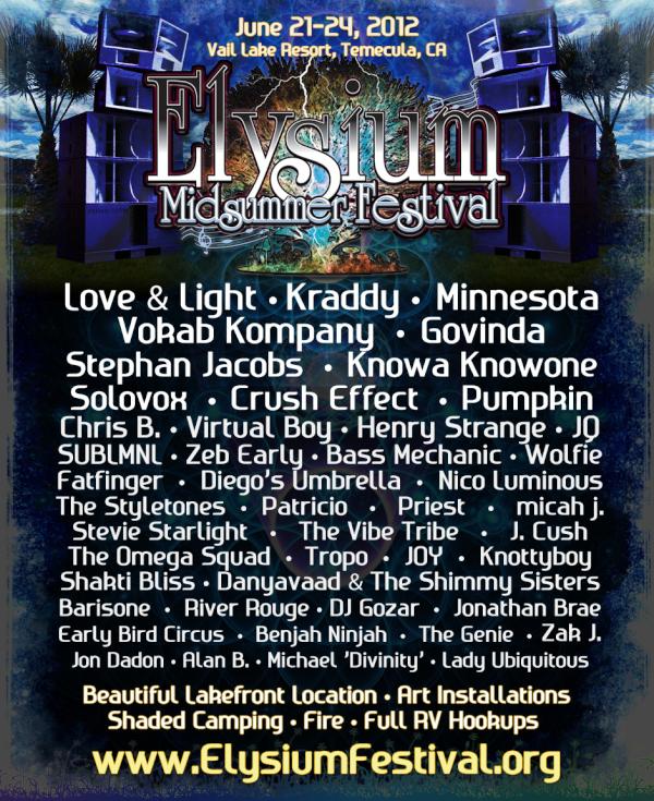 smashyblobs's tweet image. Elysium Festival lineup just announced! Check out the flyer.