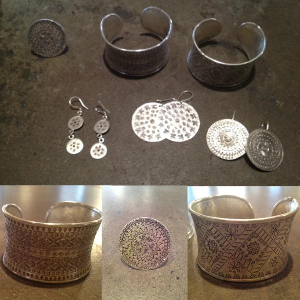 healybea's tweet photo. New Sugar Bean Jewelry just in!  These pieces are crafted with Karen Silver! http://t.co/i9IL0PYE