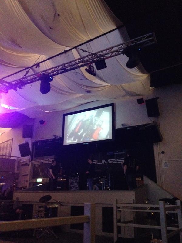 TheHFA's tweet photo. Waiting for our soundcheck. We can almost smell the ROCK http://t.co/nmfWcUTa