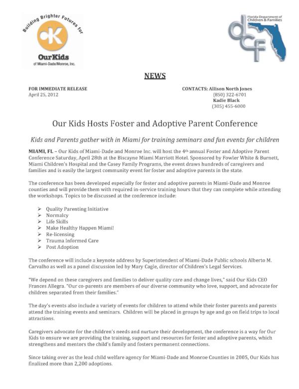 Our Kids Inc. tweet media