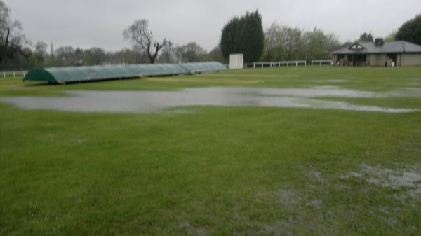 Picture of the ground at 7pm tonight !