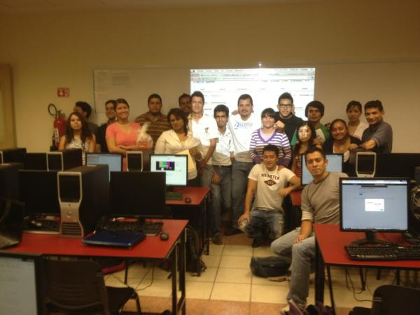 RT @ZanPHP: Taller de @ZanPHP en el Tec de Celaya :)
