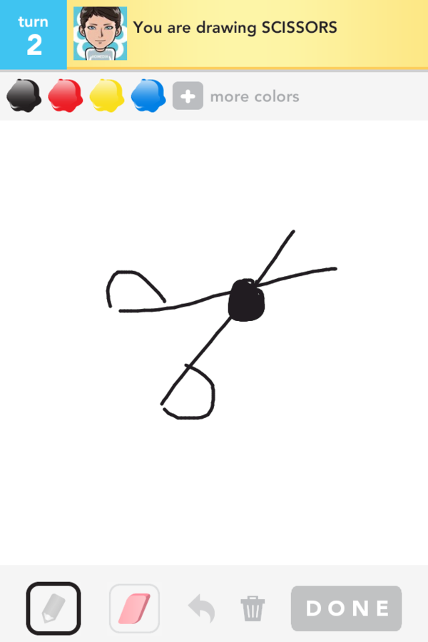 SimmyWilson's tweet image. Look what I just drew in Draw Something! drawso.me #DrawSomething