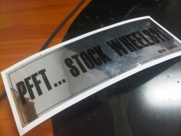 VIPStatusWheels's tweet image. Don't forget to pick up some of our decals at @factorytire spring bling this weekend!