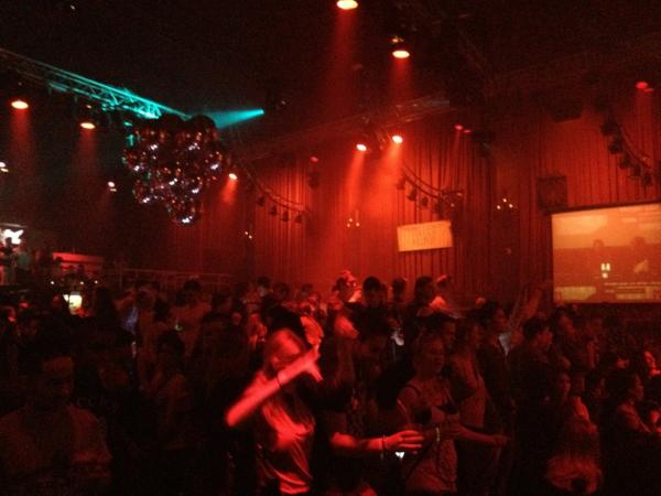 Chaosweek2012's tweet image. Ook op het schoolfeest is het gezellig! #chaosweek