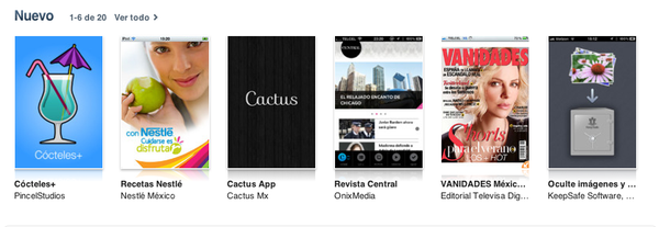 pincel's tweet photo. Nuestra aplicación Cócteles+ se encuentra destacada hoy en la categoría "Estilo de vida" en App Store, gracias! http://t.co/o2diOzvZ