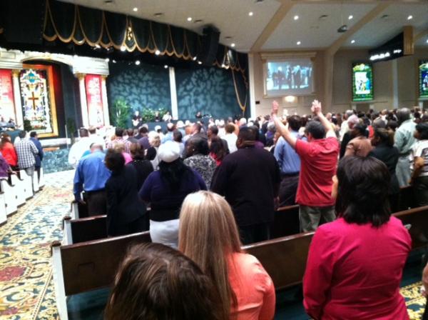 jesse_duplantis's tweet photo. Join us in prayer at #VLC2012! God is moving at http://t.co/tDciOe92 http://t.co/8AxfKkO2