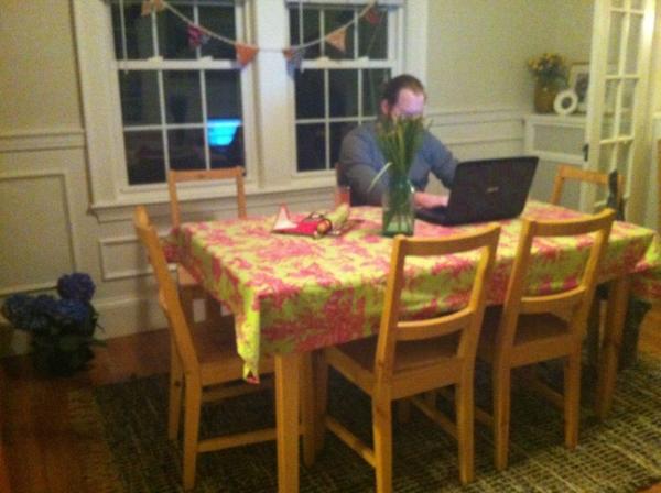 Table and chairs. Complete.