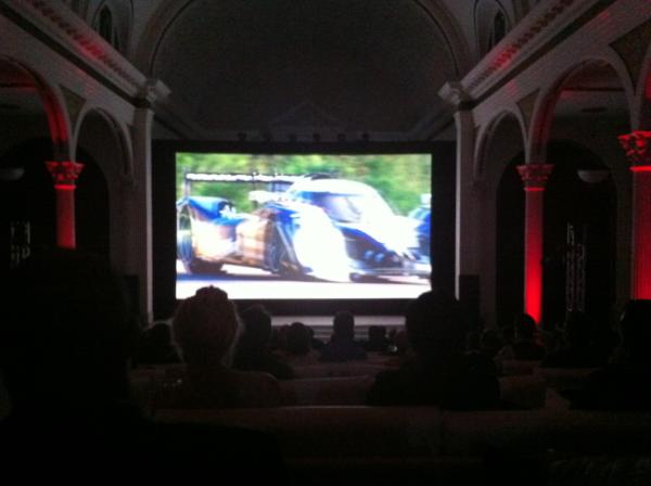 MotorTrend's tweet photo. Need more truffle popcorn! @audi @AudiR18_1 @Audi_Press @Audi_Online #truthin24II http://t.co/VLSPMXSU