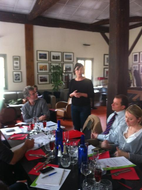 #happytic la Saône et Loire est présenté pour témoigner de leur expérience : data visualisation, transparence, éthique