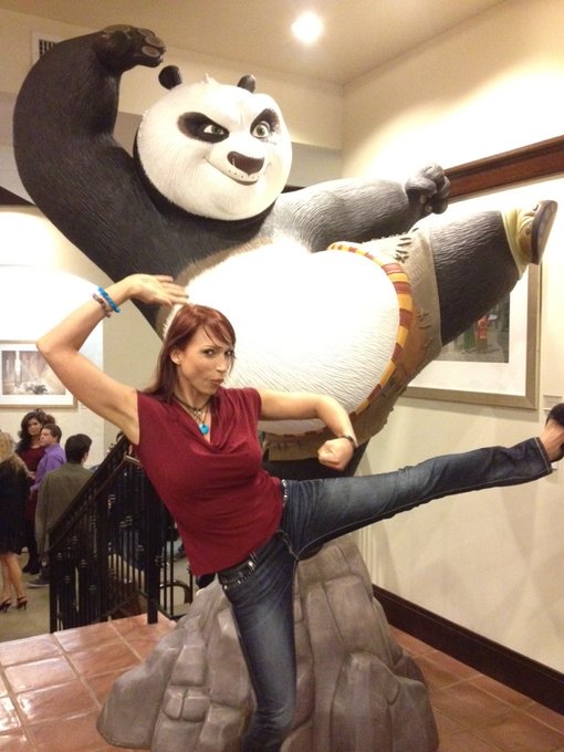 Me being a goofball all @Nickisgeekgasm style @ the Dreamworks animation studios 4 the Right Next Door<a class="tags" target="_blank" title="On Twitter" href="/?out=eyJ0eXAiOiJKV1QiLCJhbGciOiJIUzUxMiJ9.eyJpYXQiOjE3MjEzNTQ5NzAsImlzcyI6InR3cG9ybnN0YXJzLmNvbSIsIm5iZiI6MTcyMTM1NDk3MCwiZXhwIjoxNzUyODkwOTcwLCJyZWRpcmVjdF91cmwiOiJodHRwczovL3R3aXR0ZXIuY29tL05pY2tpc2dlZWtnYXNtIn0.GjoftkDEmT80aHGn7Ug-pEgsI0wTjDxriygQpYWPjOu3KCFdaz4Ti7UxyNSV_4nzCH57drRVMczkE4qPmM_5nA">@Nickisgeekgasm</a><a href="/tag/boobs"class="tags"><span>#boobs</span></a><a href="/tag/e3"class="tags"><span>#e3</span></a>