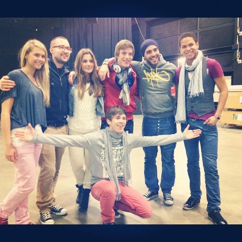 Und wir sind alle wieder zusammen :)) ♥