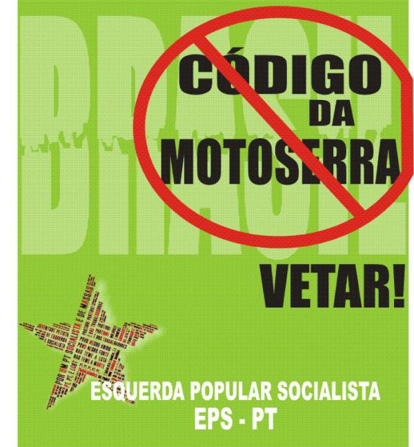 luisk2017's tweet photo. Não ao "CÓDIGO DA MOTO SERRA! @BetoMafra @MichaelRosa13 @ronaldojpcpt @depMauroRubem @FalaValmir @esmeraldoleal http://t.co/aKYOmedO