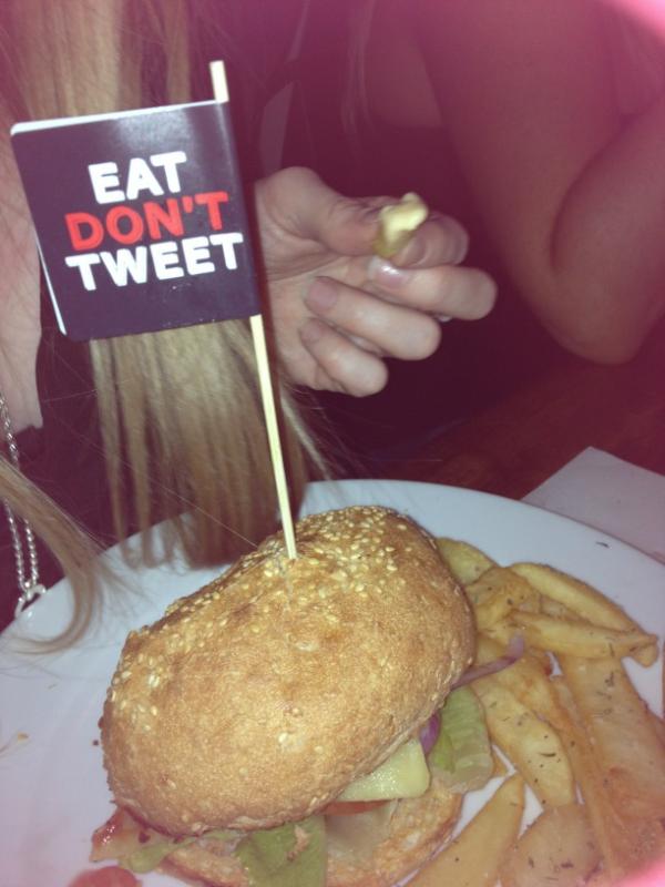 Apparently I have to eat #fatty