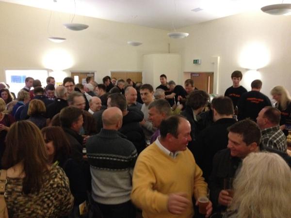 Poppleton_'s tweet image. It's all kicking off at the @popbeerfest fantastic atmosphere, superb beers, good stuff!