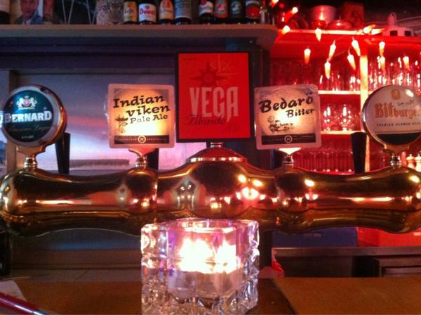 Vegabryggeri's tweet photo. Då kör vi! Vega finns nu på Hagabion o Kino vid prinsgatan i Gbg. http://t.co/3dTWl0XK