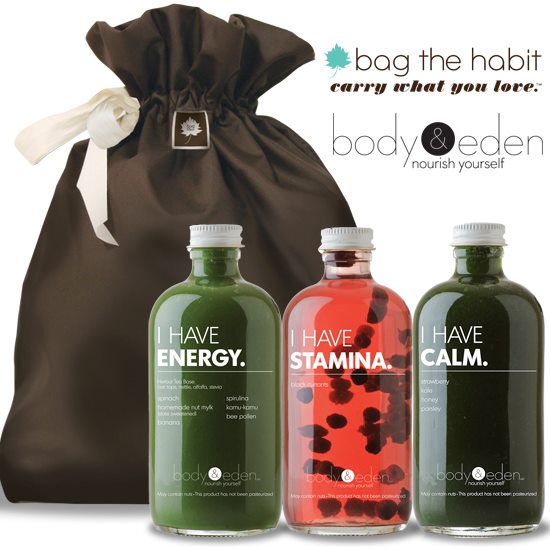 Last day for the giveaway! Follow <a href="/BagTheHabit/">Bag the Habit</a> &amp; email LoveandSupport@bagthehabit.com subject line 'Nourish' to enter!