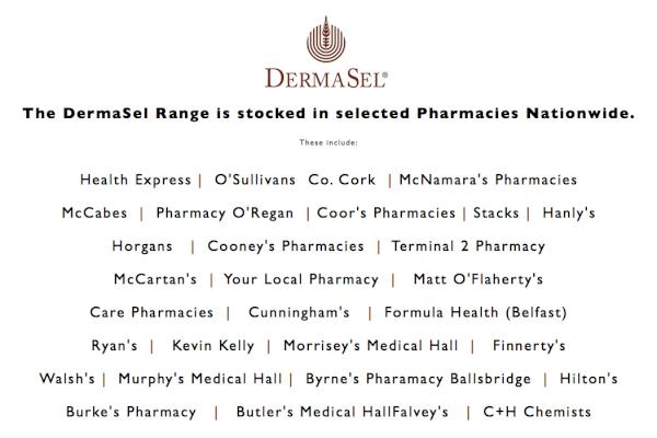DermaselSea's tweet photo. Here are a number of stockists who may be near you if not inquire to your local health store/pharmacy and we'll see you http://t.co/WKo4rnJE