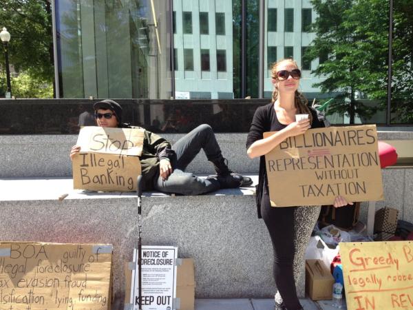 #sleepfulprotest isn't very sleepful at the moment :)