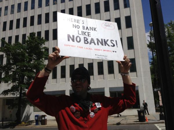 #BofA at k and 18th st. NW