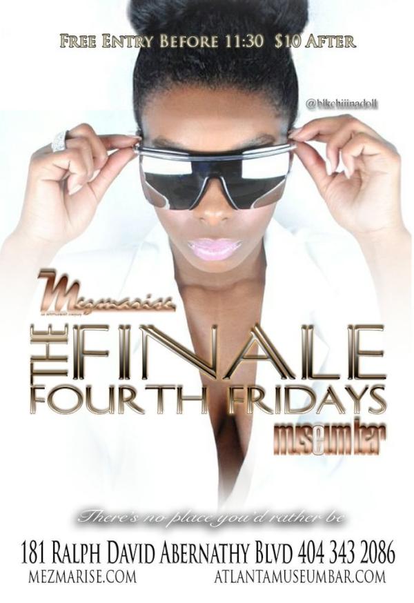 MezmariseEnt's tweet photo. No need to go outside of 285 tonight..... The party is in the heart of the city! #TheFinaleFourthFridays  @museumbar http://t.co/UULPM3t8