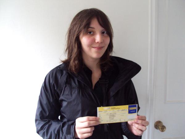 leyenda_studios's tweet photo. La tercera ganadora de la entrada al Masterclass de @leyendachile es @FernandaFrick Felicidades! http://t.co/NQRDZ4zQ