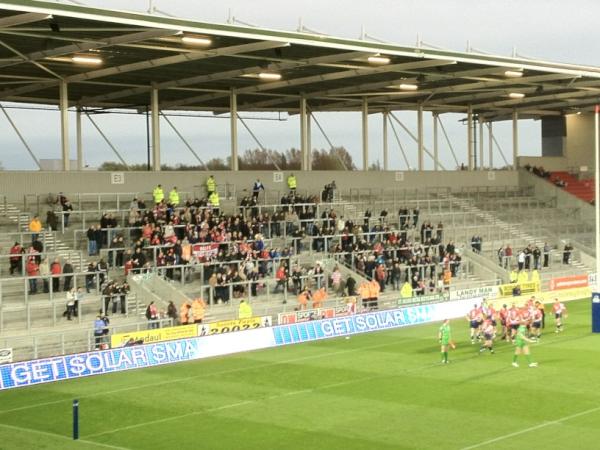 AdeCunliffeSPF's tweet image. Here is the Oldham Rlfc @roughyeds turn out. Hope you enjoy #langtree park